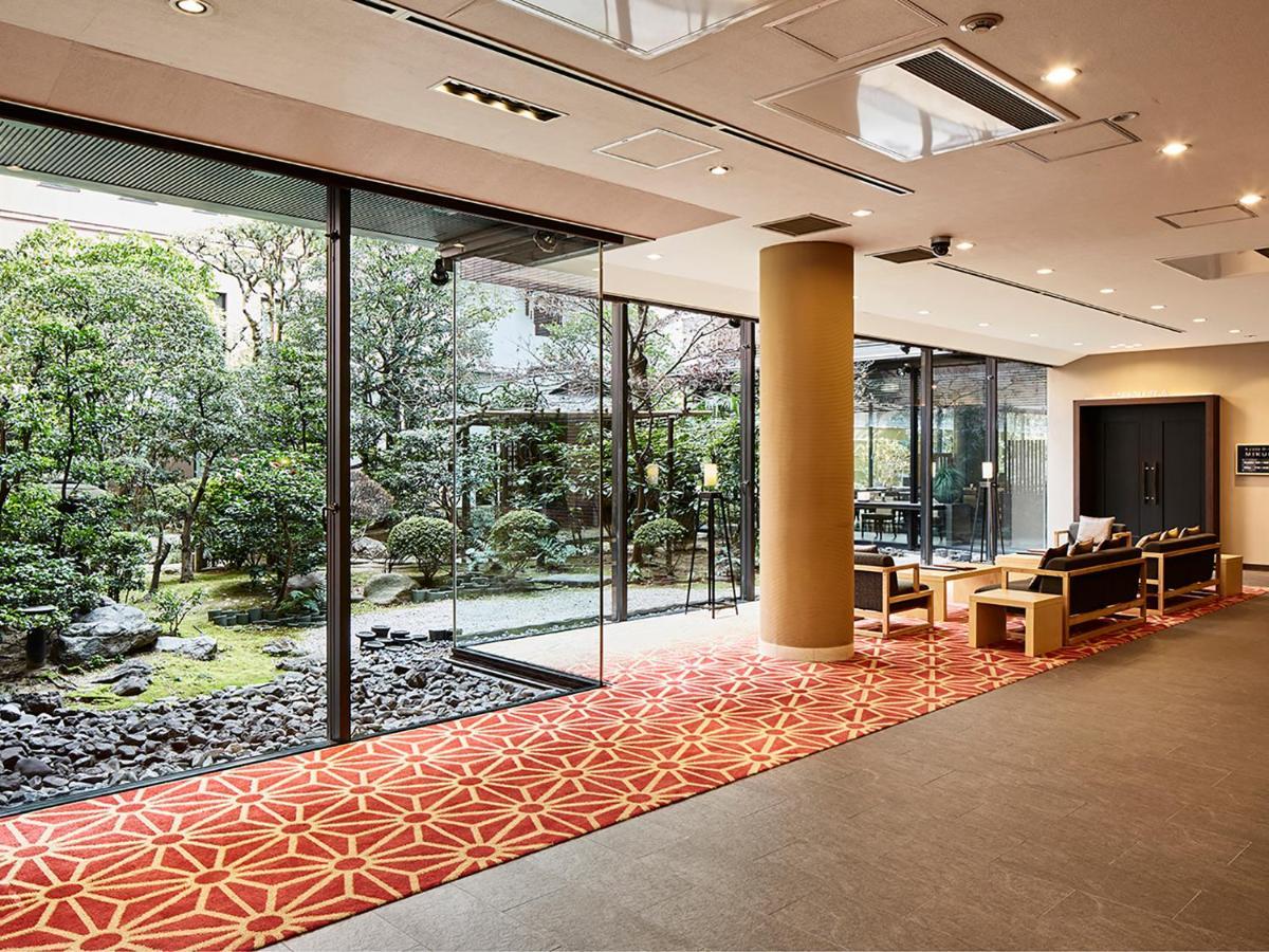 Mitsui Garden Hotel Kyoto Sanjo Exterior foto